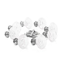 Crystal Knobs Diamond