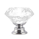 Crystal Knobs Diamond
