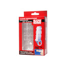 Clear Sensations Enhancer Sex Sleeve