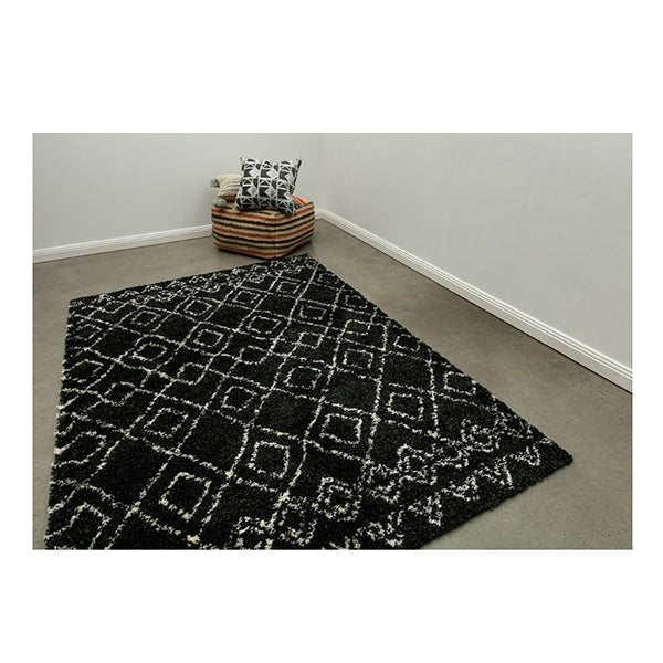 160 X 230Cm Cleopatra Anthracite Rug – Simply Wholesale
