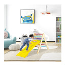 Climbing Triangle Ladder With Ramp For Living Room Kids