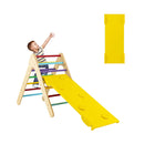 Climbing Triangle Ladder With Ramp For Living Room Kids