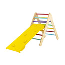 Climbing Triangle Ladder With Ramp For Living Room Kids