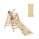 Climbing Triangle Ladder With Ramp For Living Room Kids