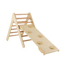 Climbing Triangle Ladder With Ramp For Living Room Kids