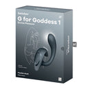 Satisfyer G For Goddess 1 Usb Rechargeable Vibrator With Clit Stim