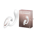 Satisfyer G For Goddess 1 Usb Rechargeable Vibrator With Clit Stim