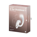 Satisfyer G For Goddess 1 Usb Rechargeable Vibrator With Clit Stim