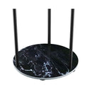 Coat Rack Clothes Stand 8 Hook Organizer Black