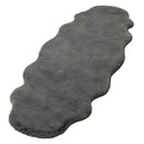 Floor Rug Area Rugs Cloud Fluffy 80X200Cm Grey