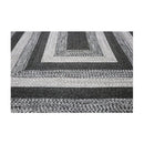 Coastal Weave Dark Grey Rug 190Cmx280Cm
