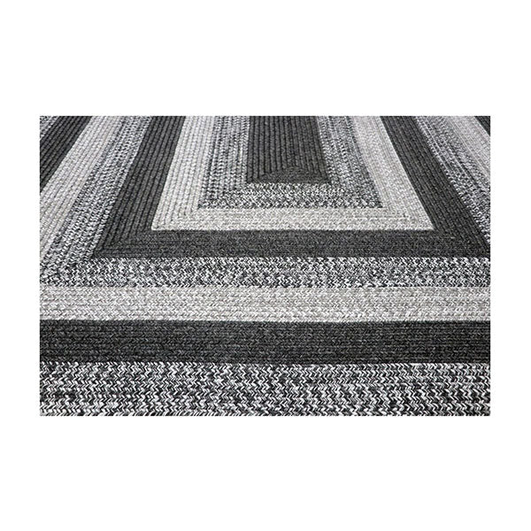Coastal Weave Dark Grey Rug 190Cmx280Cm