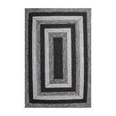 Coastal Weave Dark Grey Rug 190Cmx280Cm
