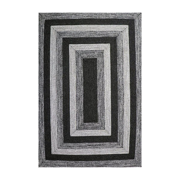 Coastal Weave Dark Grey Rug 190Cmx280Cm