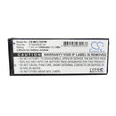 Cameron Sino Cs Mcl720Tw 1500Mah Battery Replacement For Cobra