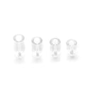 Cockcage Spacers Clear 4 Pc