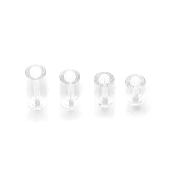 Cockcage Spacers Clear 4 Pc