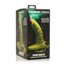 Creature Cocks Swamp Monster Green Fantasy Dildo