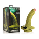 Creature Cocks Swamp Monster Green Fantasy Dildo