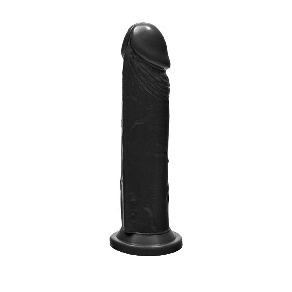 Cock With Suction Black 7In