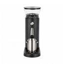Coffee Grinder USB Rechargeable Timer Memory 60 Settings Black