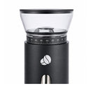 Coffee Grinder USB Rechargeable Timer Memory 60 Settings Black