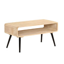 Coffee Table 95X40X45 Cm Solid Wood Mango