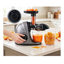 Cold Press Juicer With 95 High Yield And 2 Speed Modes Silver