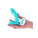 Colours Curve 126Mm Rechargeable Vibrating Dildo With Wireless Remote