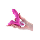 Colours Curve 126Mm Rechargeable Vibrating Dildo With Wireless Remote