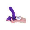 Colours Curve 126Mm Rechargeable Vibrating Dildo With Wireless Remote