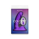 Colours Curve 126Mm Rechargeable Vibrating Dildo With Wireless Remote