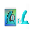 Colours Curve 126Mm Rechargeable Vibrating Dildo With Wireless Remote