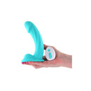 Colours Curve 6 Inches Usb Rechargeable Vibrating Dildo