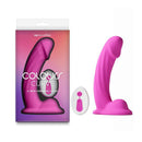 Colours Curve 6 Inches Usb Rechargeable Vibrating Dildo
