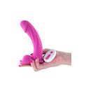 Colours Curve 6 Inches Usb Rechargeable Vibrating Dildo