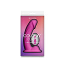 Colours Curve 6 Inches Usb Rechargeable Vibrating Dildo