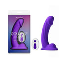 Colours Curve 6 Inches Usb Rechargeable Vibrating Dildo