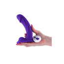 Colours Curve 6 Inches Usb Rechargeable Vibrating Dildo