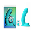 Colours Curve 6 Inches Usb Rechargeable Vibrating Dildo