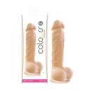 Colours Pleasures 5 Inch Dong Flesh