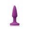 Colours Pleasures Purple Butt Plug