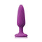 Colours Pleasures Purple Butt Plug
