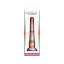 Colours Stacked Red Gold Fantasy Dildo