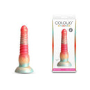 Colours Stacked Red Gold Fantasy Dildo