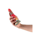 Colours Stacked Red Gold Fantasy Dildo