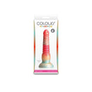 Colours Stacked Red Gold Fantasy Dildo