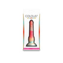 Colours Stacked Red Gold Fantasy Dildo