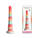 Colours Stacked Red Gold Fantasy Dildo