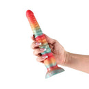 Colours Stacked Red Gold Fantasy Dildo
